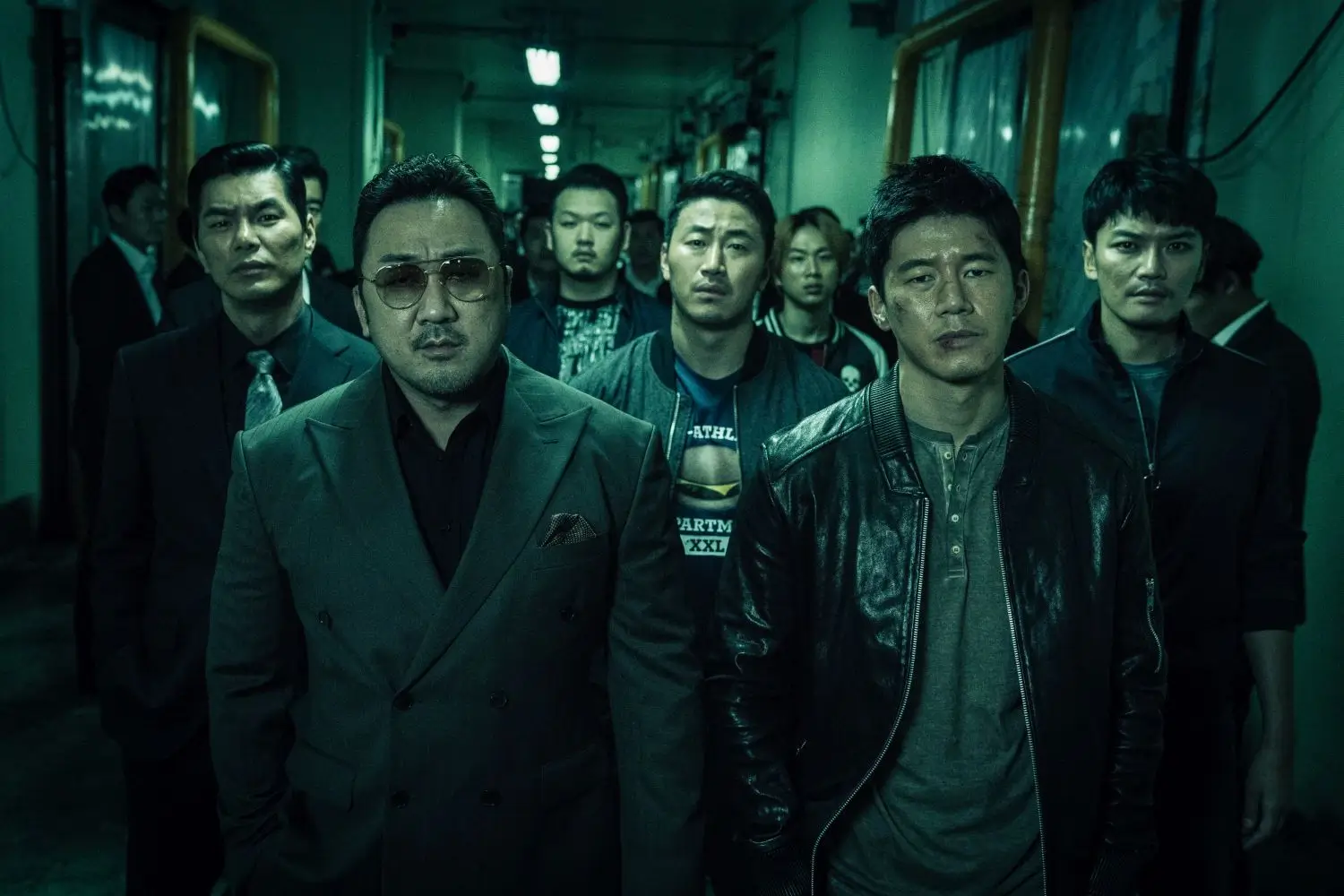 Ma Dong Seok The gangster, The Cop, The devil